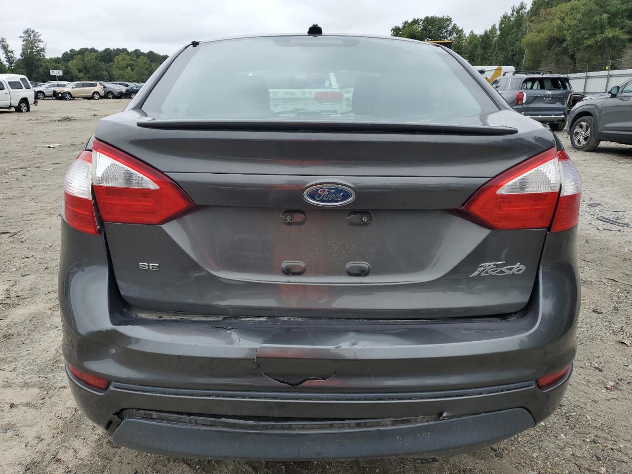 2016 Ford Fiesta Se VIN: 3FADP4BJ2GM133060 Lot: 80699385