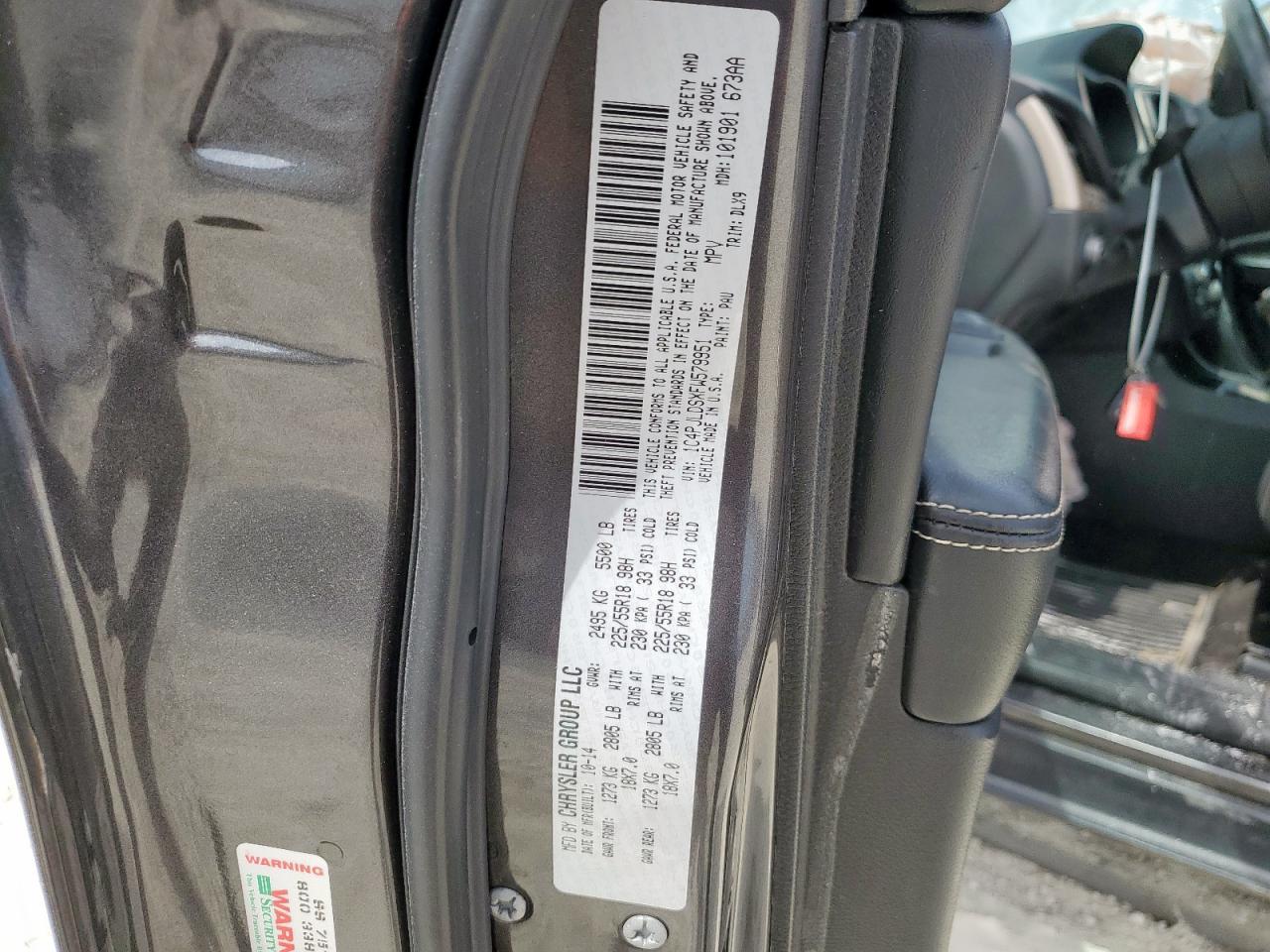 2015 Jeep Cherokee Limited VIN: 1C4PJLDSXFW579951 Lot: 81885575