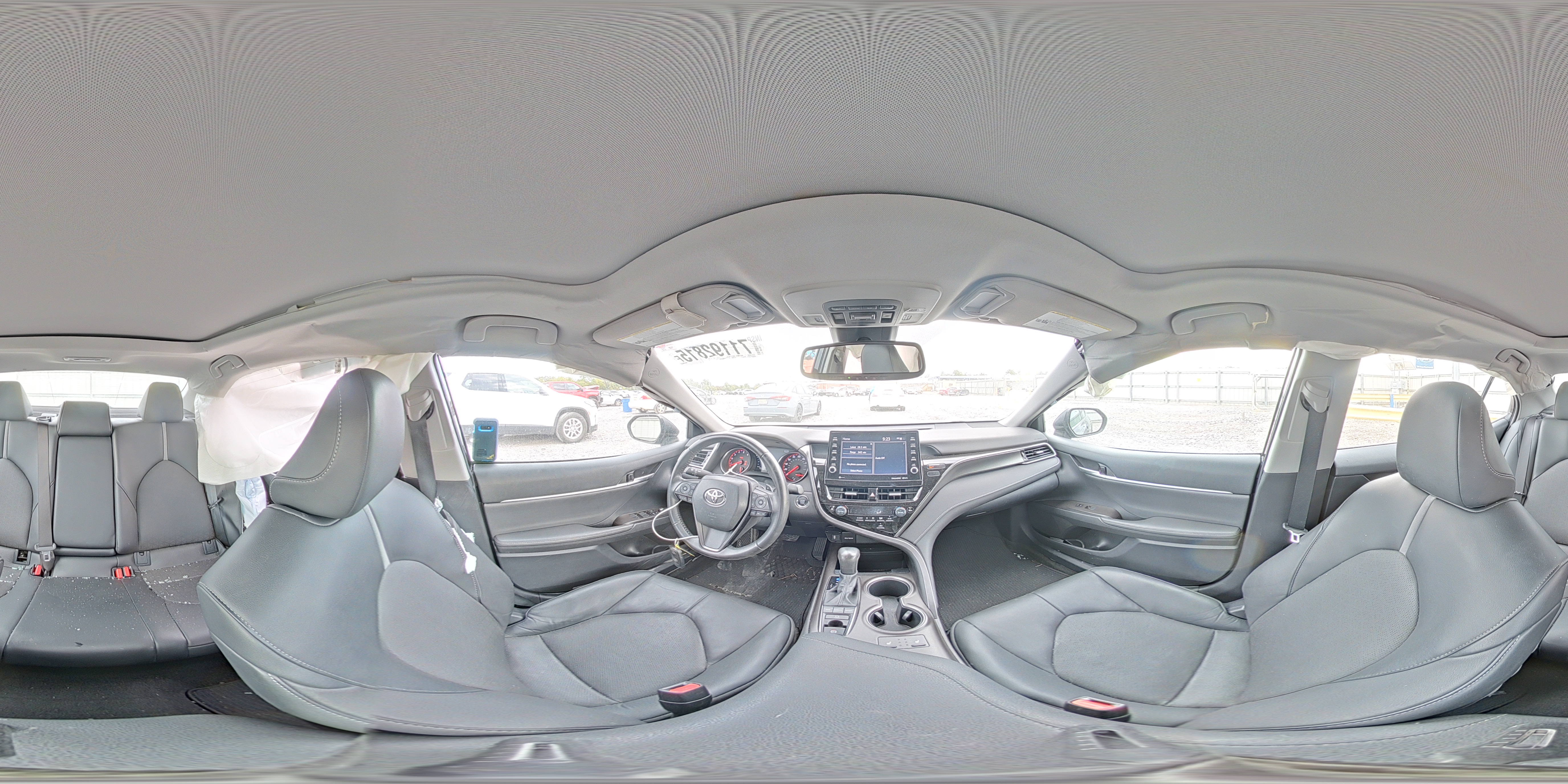 2023 Toyota Camry Xse VIN: 4T1K61AK4PU797722 Lot: 71192815