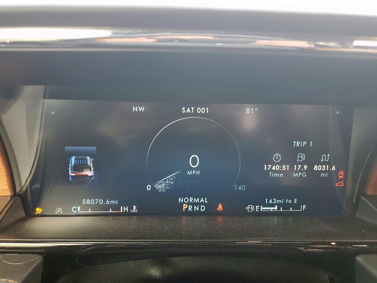 2022 Lincoln Navigator Black Label VIN: 5LMJJ2TTXNEL08458 Lot: 70804975