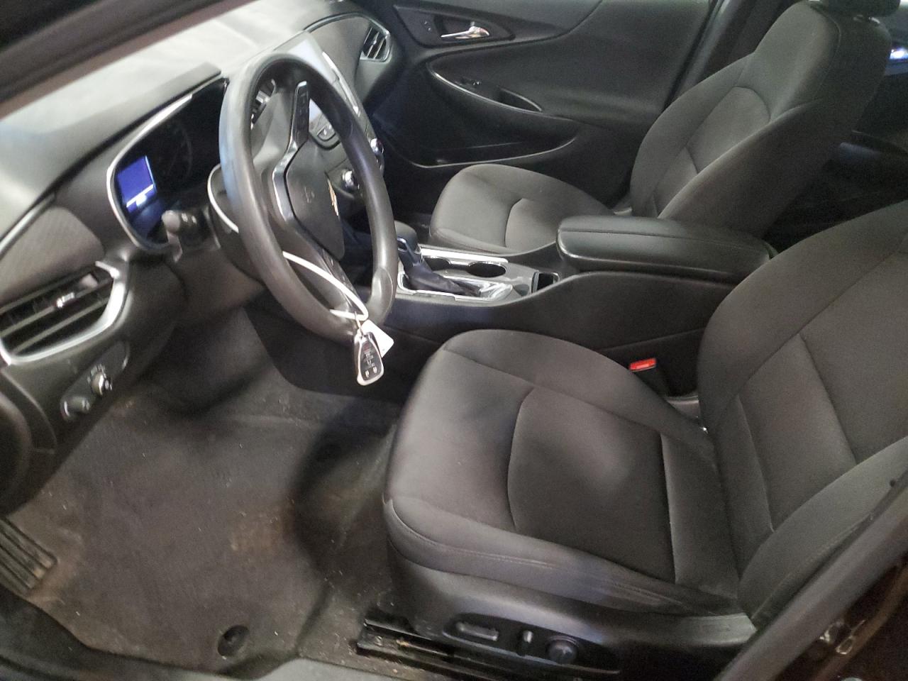 2021 Chevrolet Malibu Lt VIN: 1G1ZD5STXMF044891 Lot: 82073845