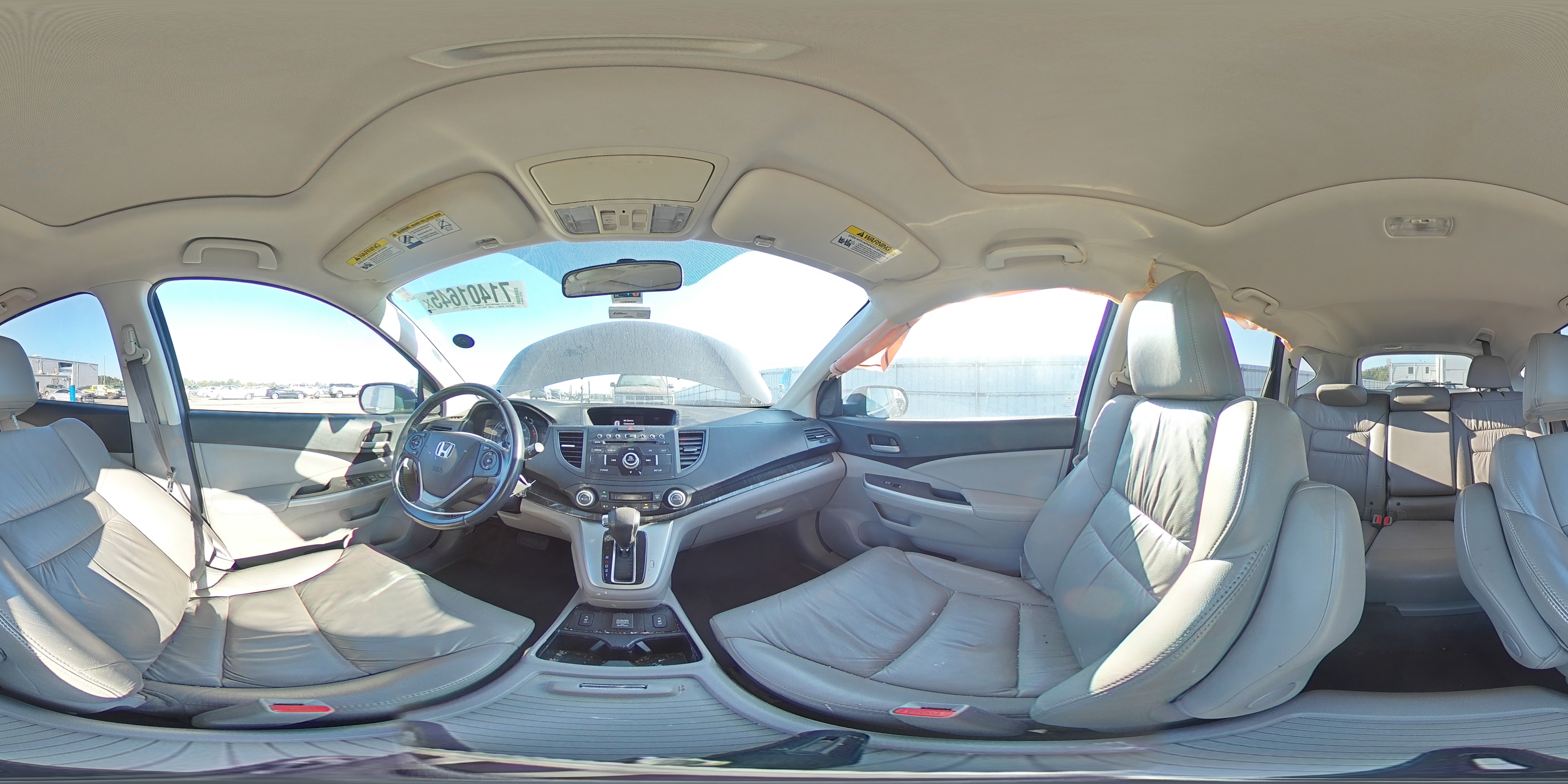 2014 Honda Cr-V Exl VIN: 2HKRM4H74EH619103 Lot: 71401645