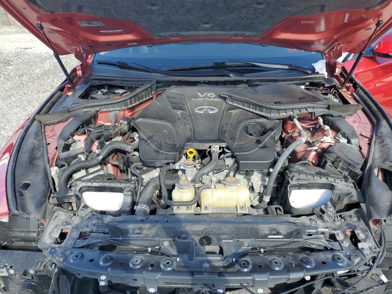 2022 Infiniti Q50 Luxe VIN: JN1EV7BP0NM312008 Lot: 81028805