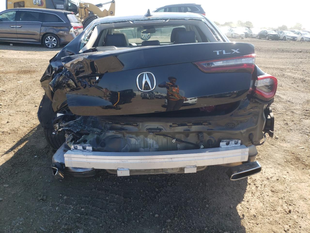 2021 Acura Tlx Technology VIN: 19UUB5F46MA013842 Lot: 71292855