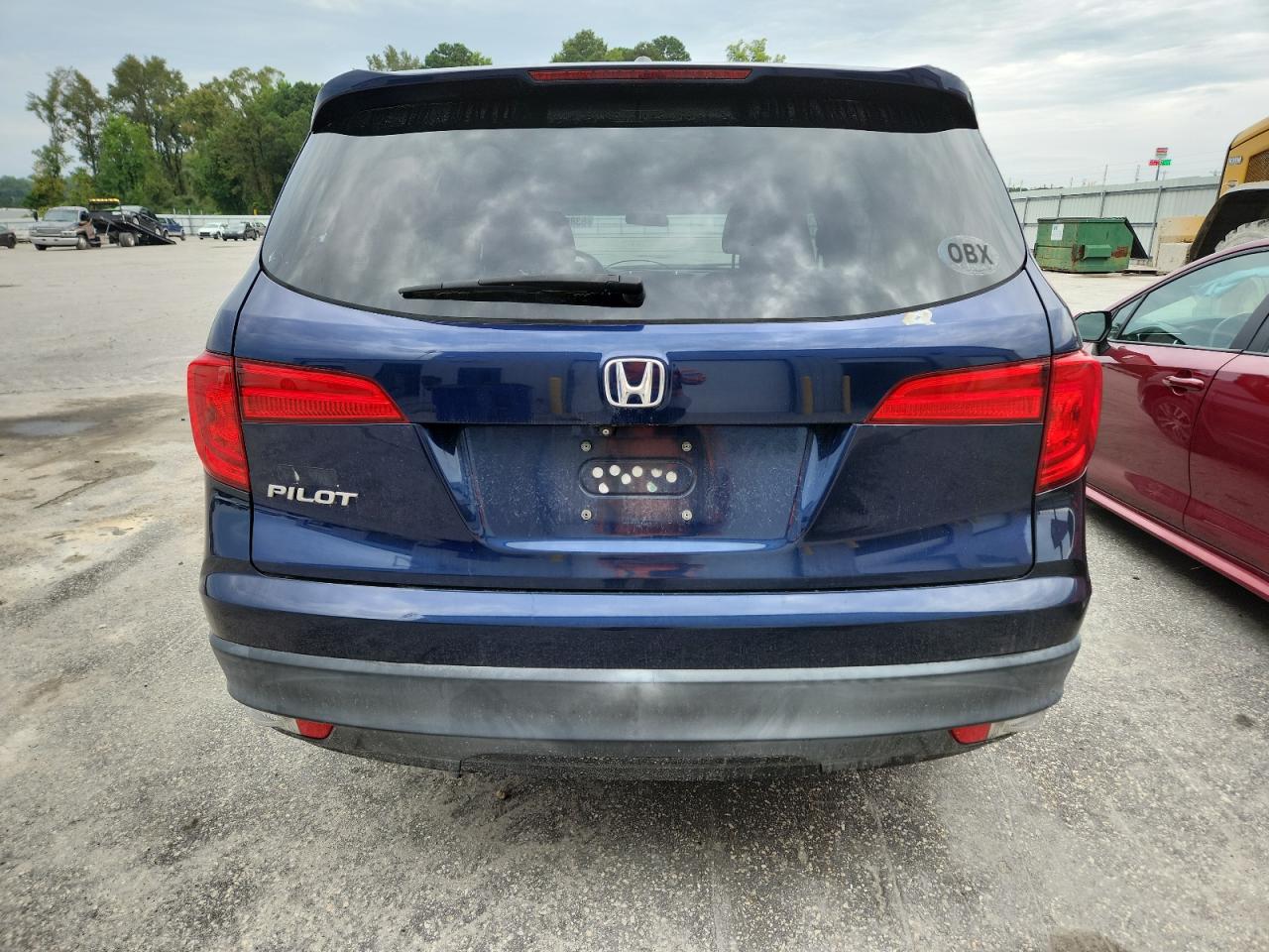 2016 Honda Pilot Ex VIN: 5FNYF5H32GB022008 Lot: 83850165