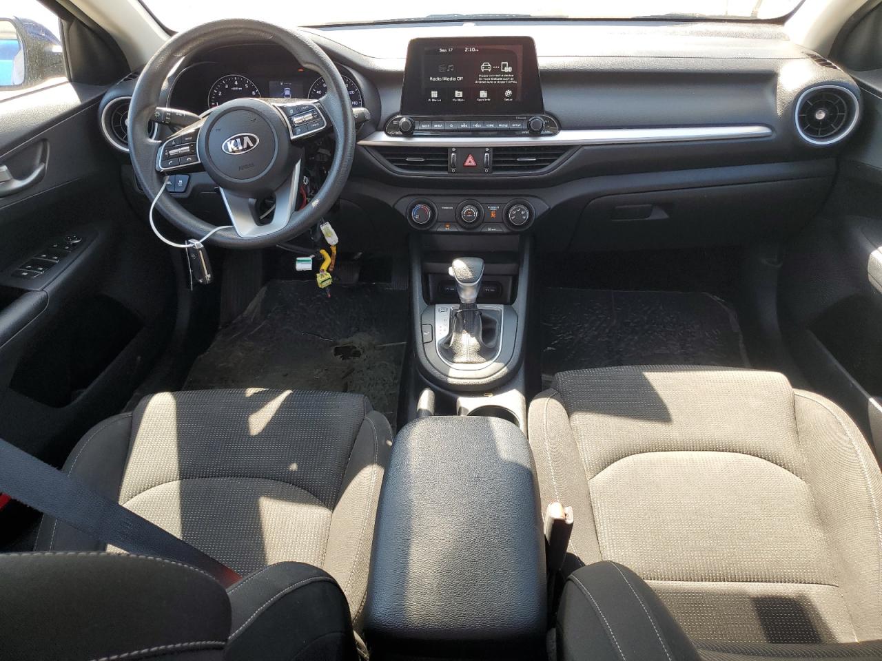 2021 Kia Forte Fe VIN: 3KPF24AD4ME309173 Lot: 80697445