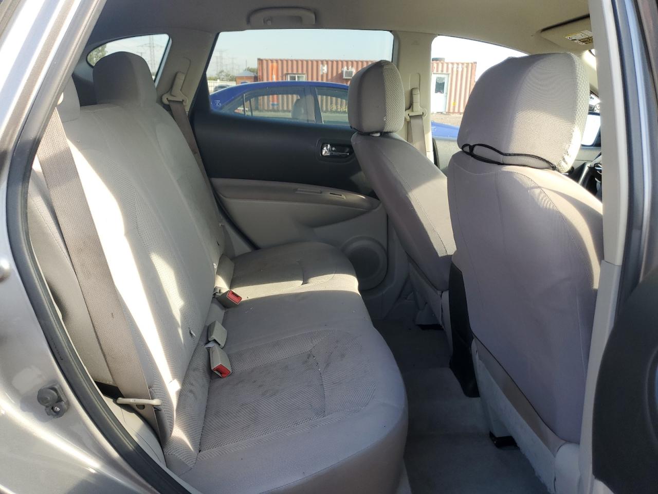 2014 Nissan Rogue Select S VIN: JN8AS5MV4EW704602 Lot: 81605655