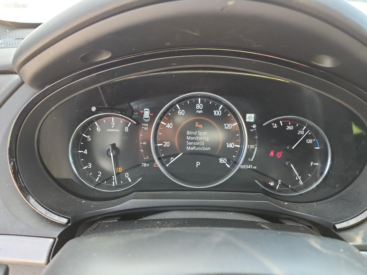 2021 Mazda Cx-9 Signature VIN: JM3TCBEY8M0534987 Lot: 71094625