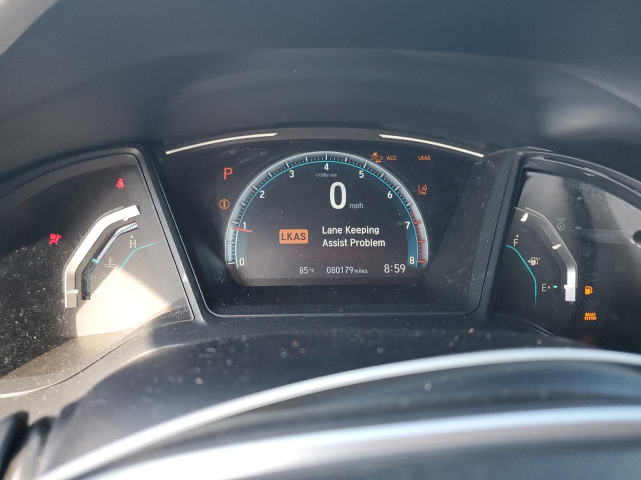 2020 Honda Civic Lx VIN: 19XFC2F69LE006870 Lot: 80663855