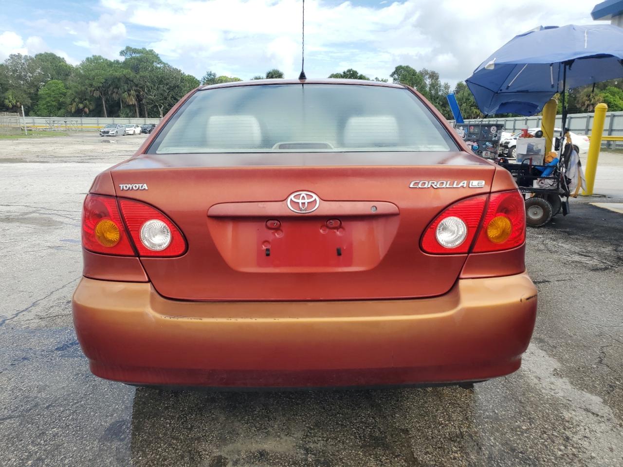 2003 Toyota Corolla Ce VIN: 2T1BR38E23C084316 Lot: 84232325