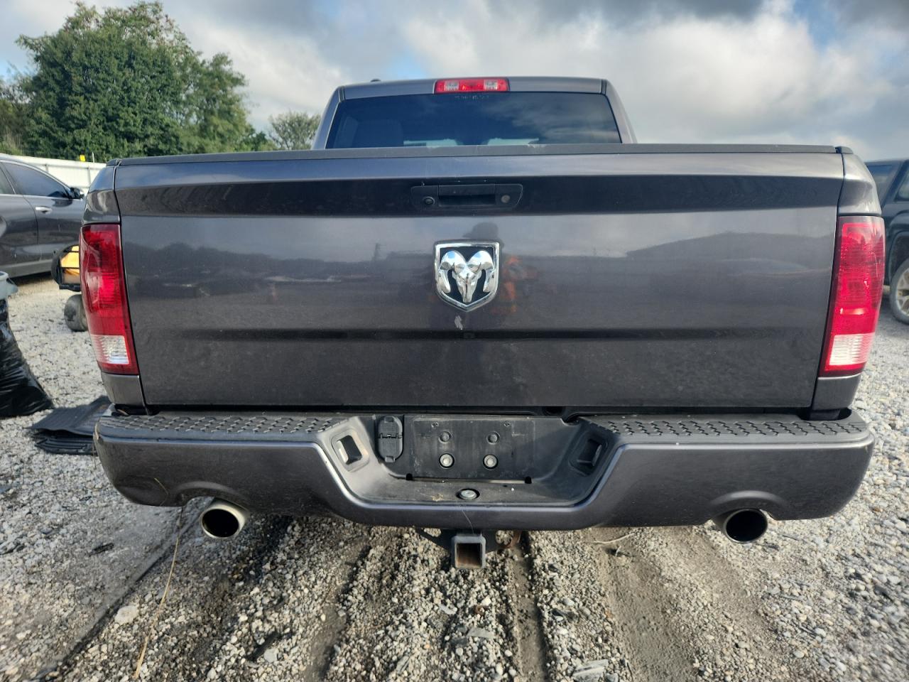 2017 Ram 1500 St VIN: 1C6RR6KT9HS622322 Lot: 81767875