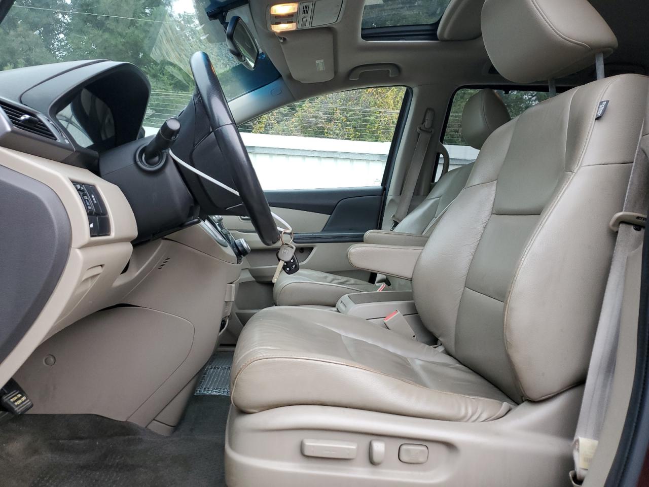 2011 Honda Odyssey Exl VIN: 5FNRL5H6XBB055077 Lot: 84426535