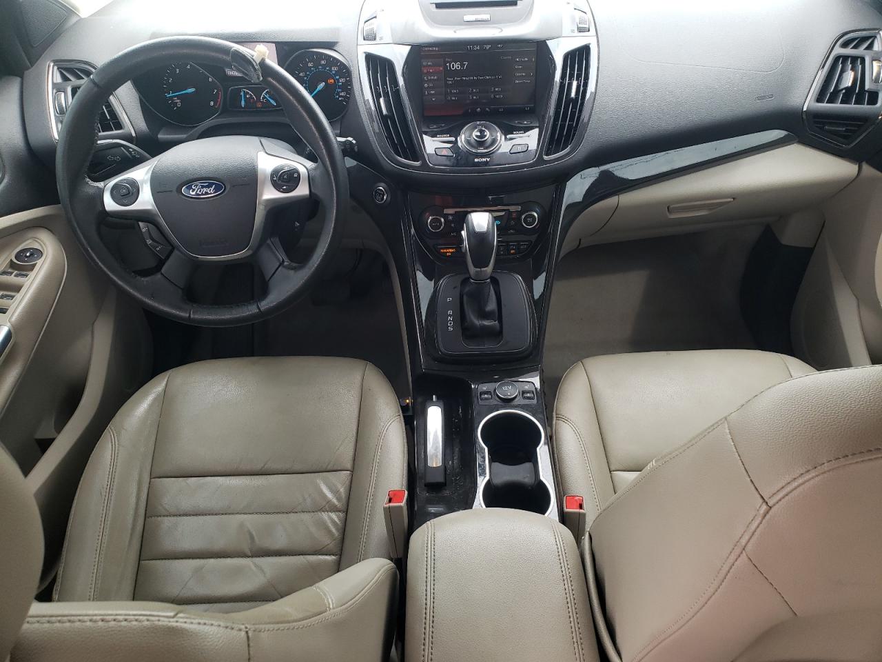 2015 Ford Escape Titanium VIN: 1FMCU9J96FUB36293 Lot: 83809925