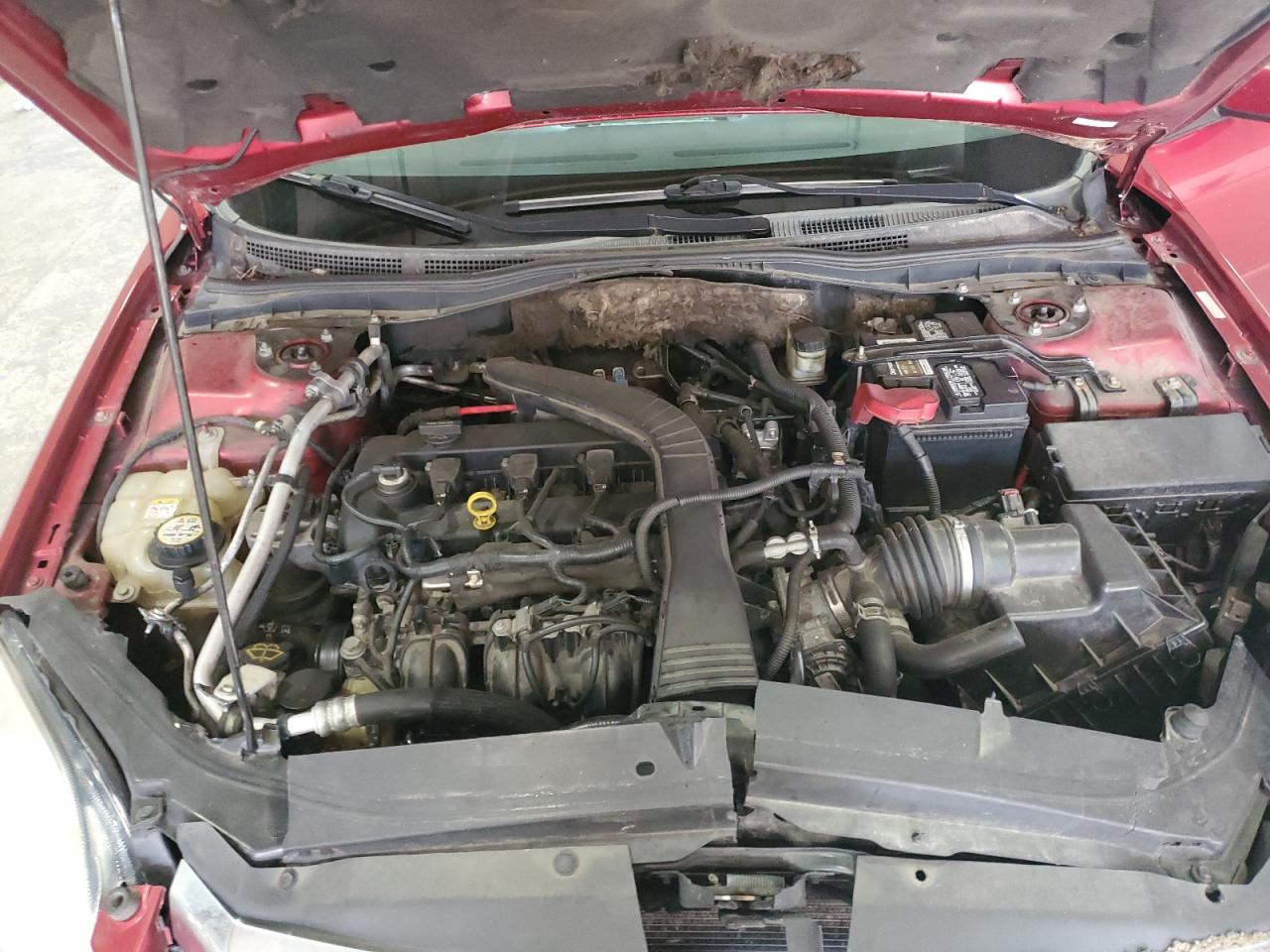 2007 Ford Fusion Se VIN: 3FAHP07Z07R195164 Lot: 80013275