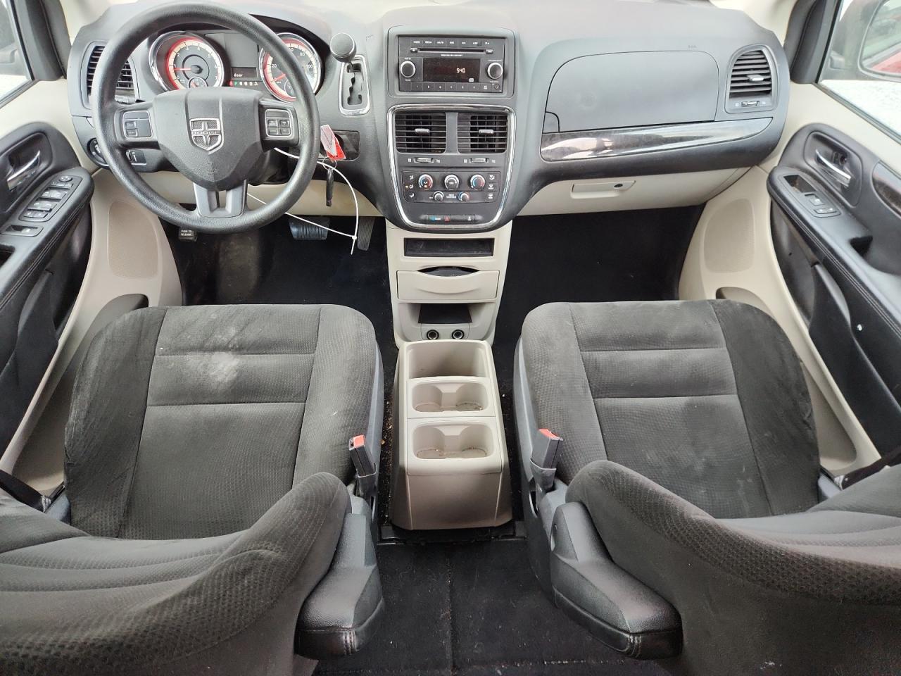 2015 Dodge Grand Caravan Se VIN: 2C4RDGBG9FR615191 Lot: 81836835