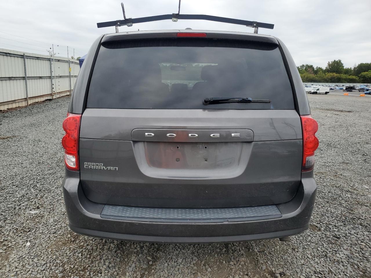 2015 Dodge Grand Caravan Se VIN: 2C4RDGBG1FR659590 Lot: 81443275