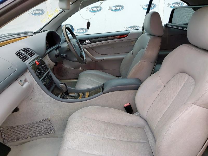 2003 MERCEDES CLK320 AVANTGARDE AUTO 320 AVANTGARDE 2DR TIP AUTO