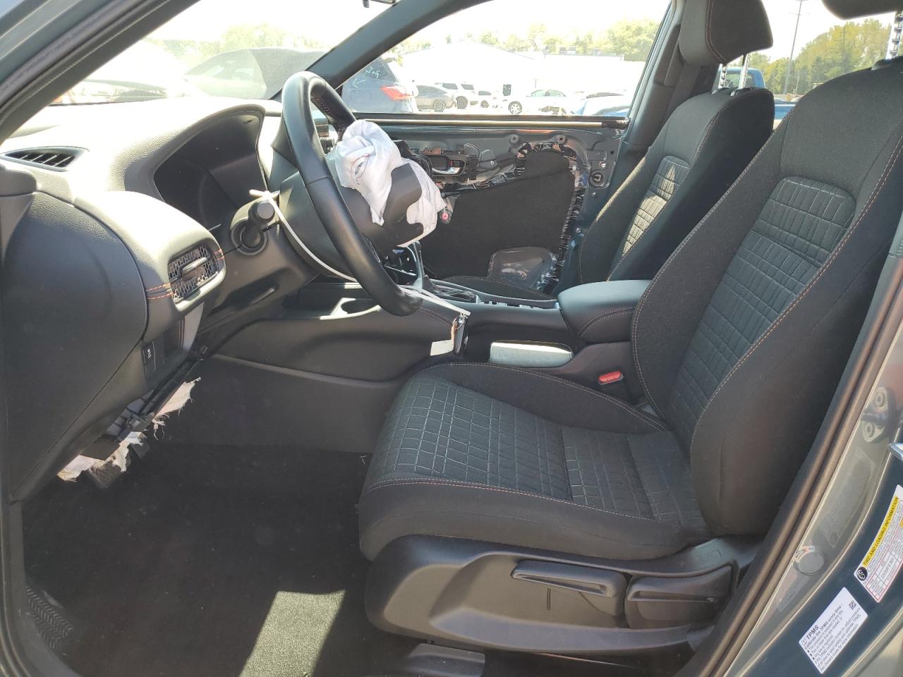 2025 Honda Hr-V Sport VIN: 3CZRZ2H54SM727256 Lot: 80431625