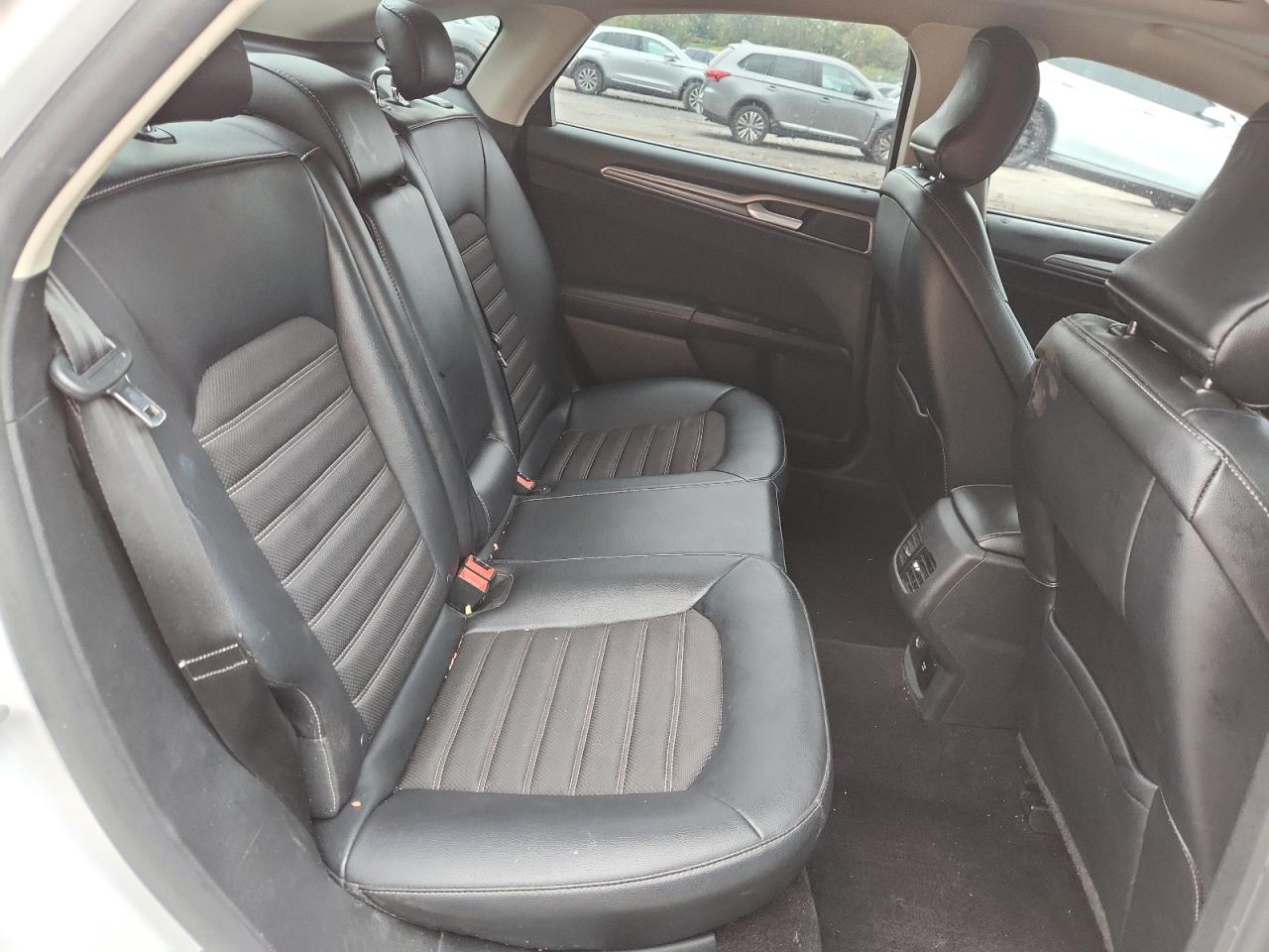 2017 Ford Fusion Se Hybrid VIN: 3FA6P0LU3HR308835 Lot: 81613835