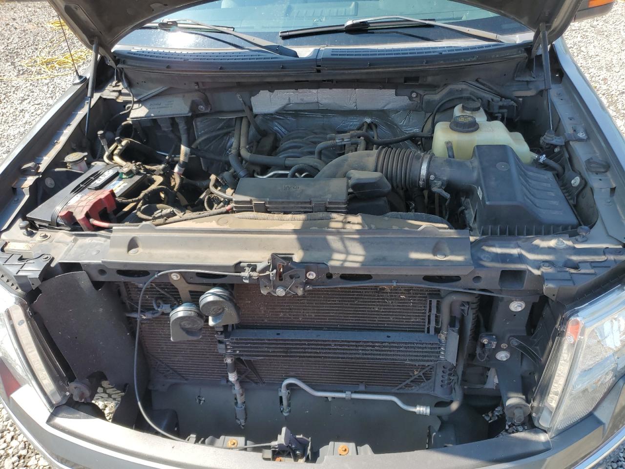 2012 Ford F150 Super Cab VIN: 1FTFX1EF8CFB81195 Lot: 81519795