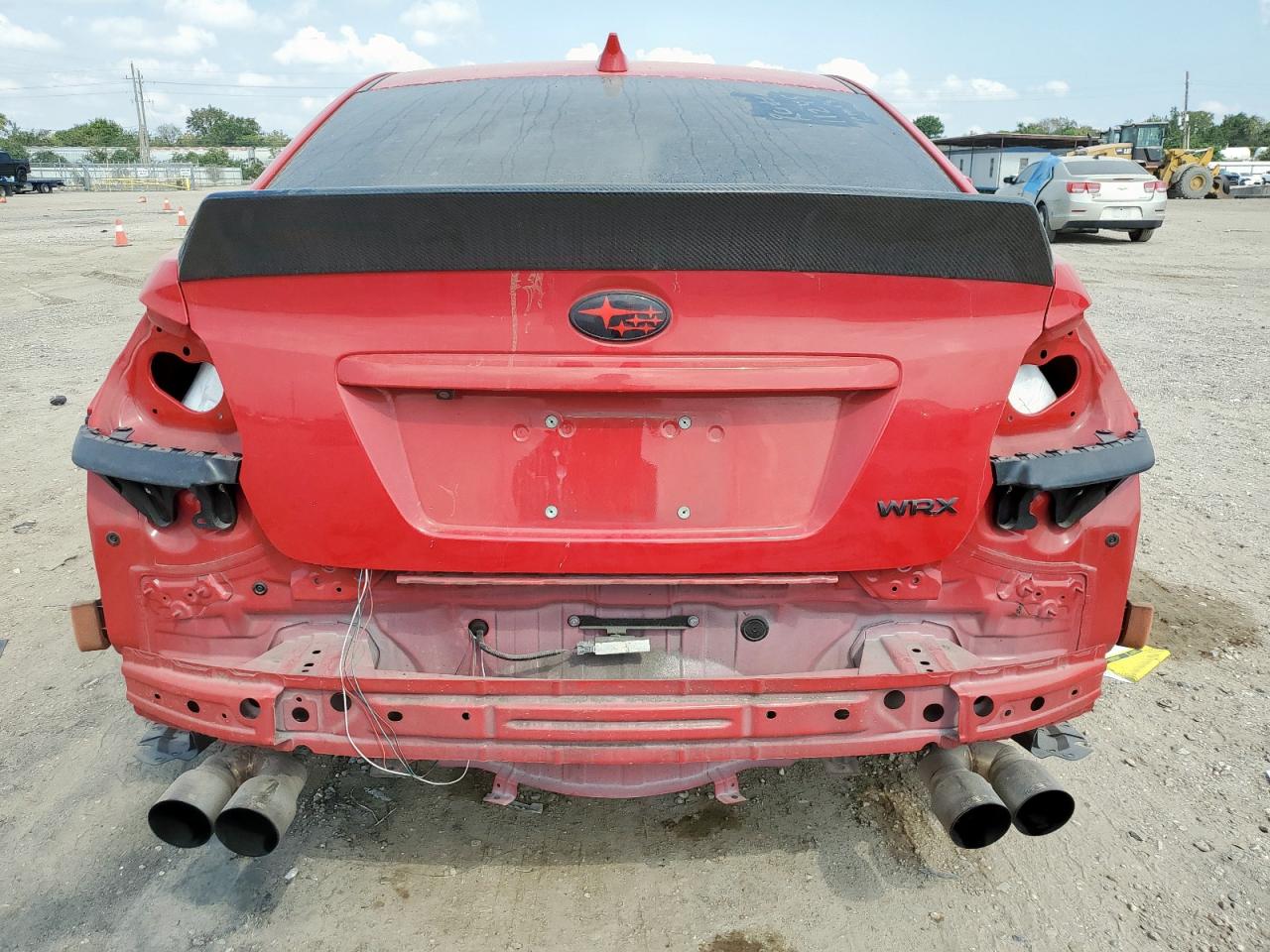 2020 Subaru Wrx Limited VIN: JF1VA1H68L9804845 Lot: 81203515