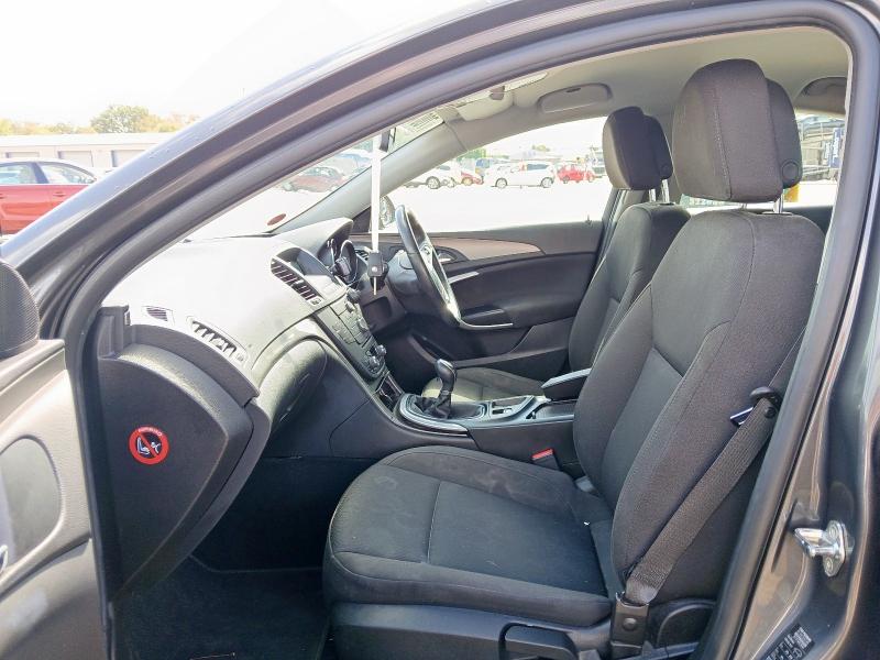 2012 VAUXHALL INSIGNIA EXCLUSIV 