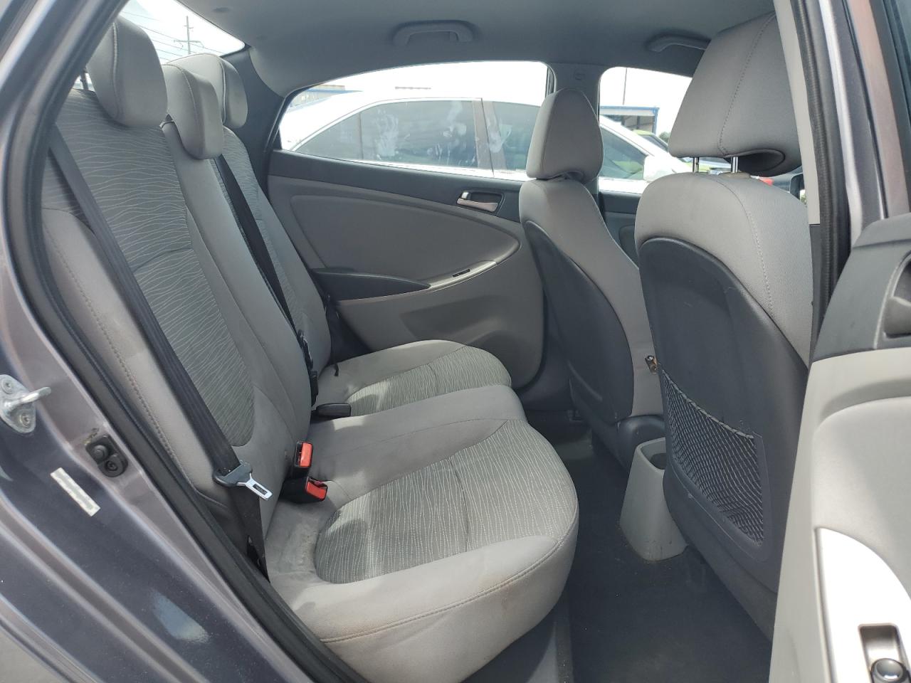 2015 Hyundai Accent Gls VIN: KMHCT4AE5FU818486 Lot: 80370725