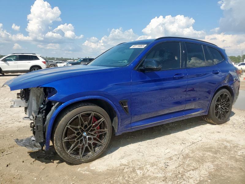  BMW X3 M 2024 Синий