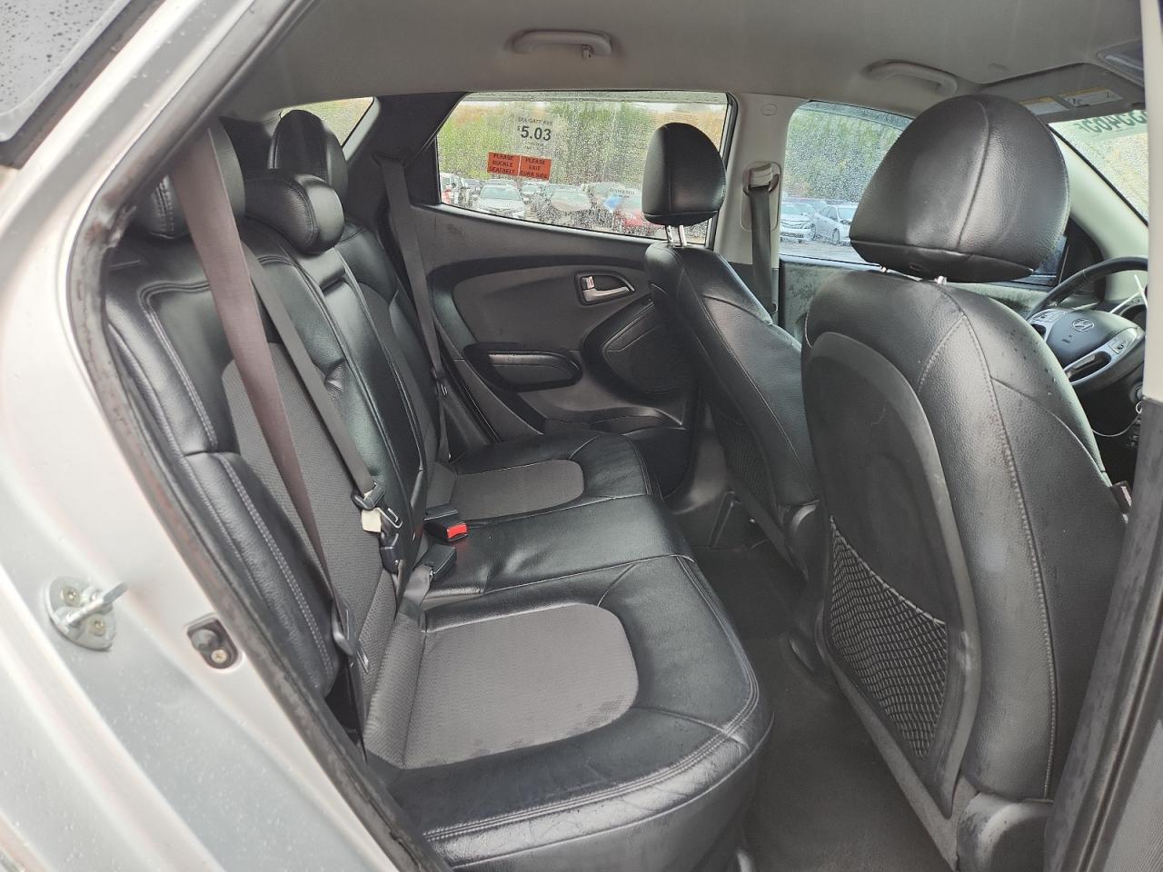 2011 Hyundai Tucson Gls VIN: KM8JU3AC6BU285913 Lot: 83835465