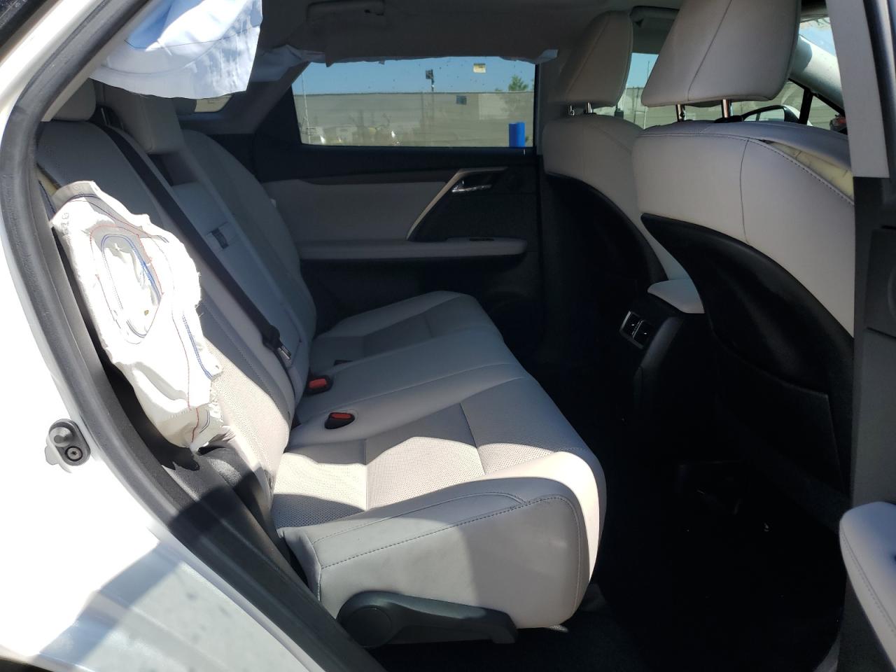 2022 Lexus Rx 450H VIN: 2T2HGMDA3NC087412 Lot: 80332005