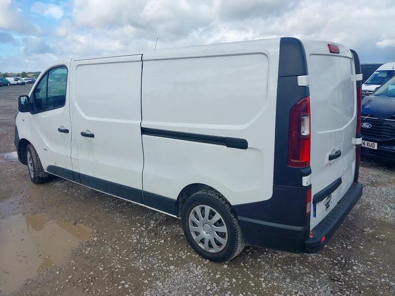 2016 VAUXHALL VIVARO 2900 BITURBO CDTI 2900 1.6CDTI BITURBO 125PS H1 VAN