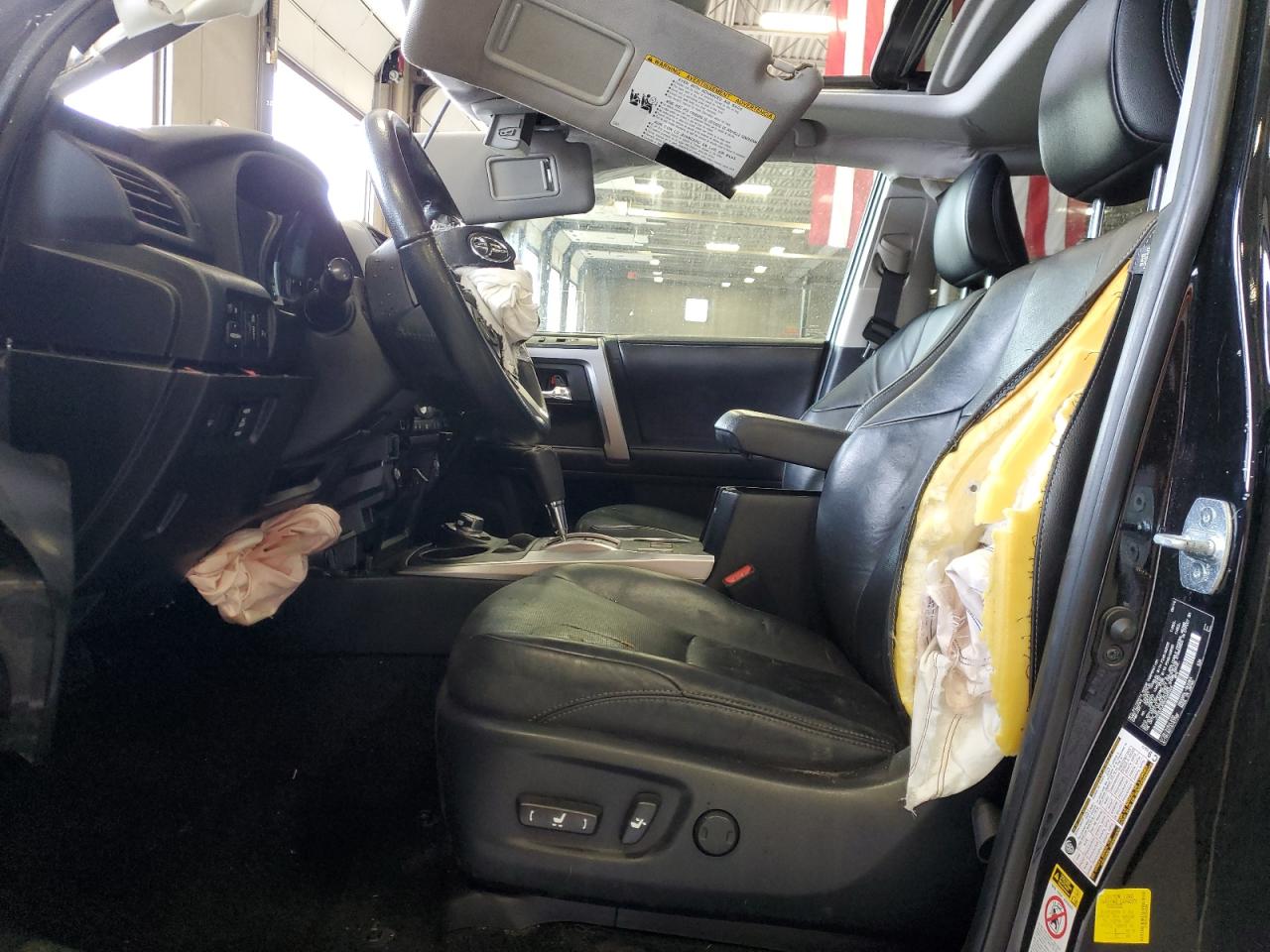 2016 Toyota 4Runner Sr5/Sr5 Premium VIN: JTEBU5JR8G5345504 Lot: 81095005