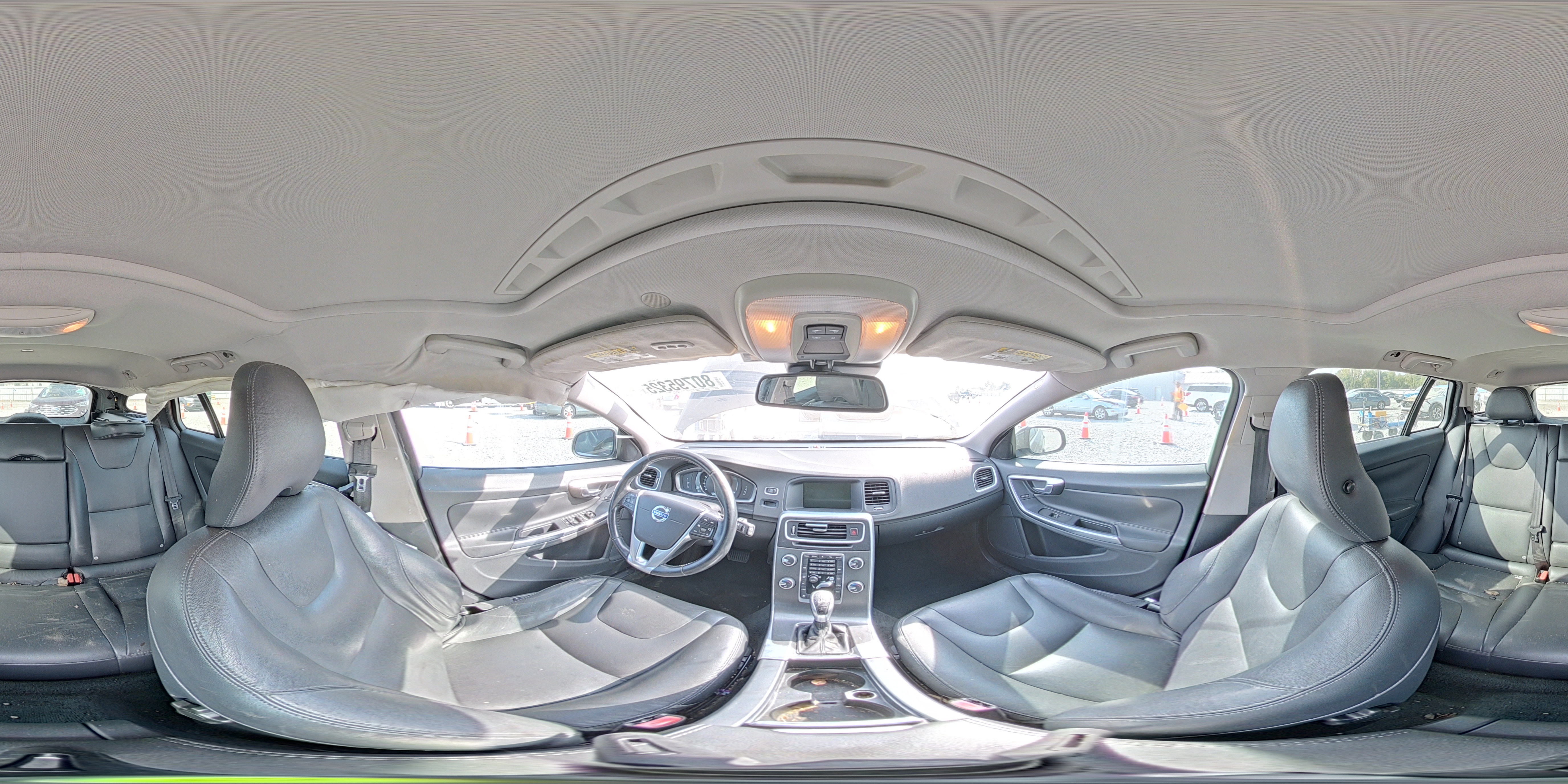 2015 Volvo V60 Premier+ VIN: YV140MEC2F1020383 Lot: 80795325