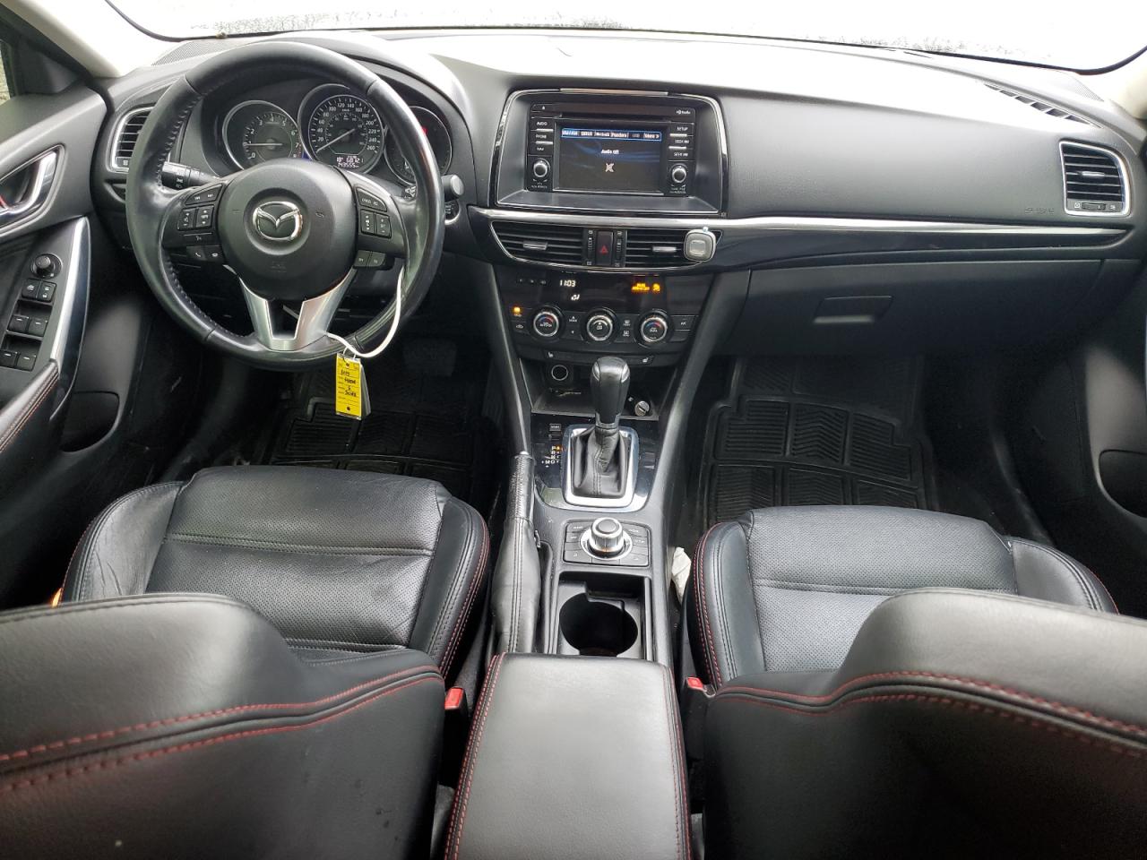 2015 Mazda 6 Grand Touring VIN: JM1GJ1W50F1196366 Lot: 81560025