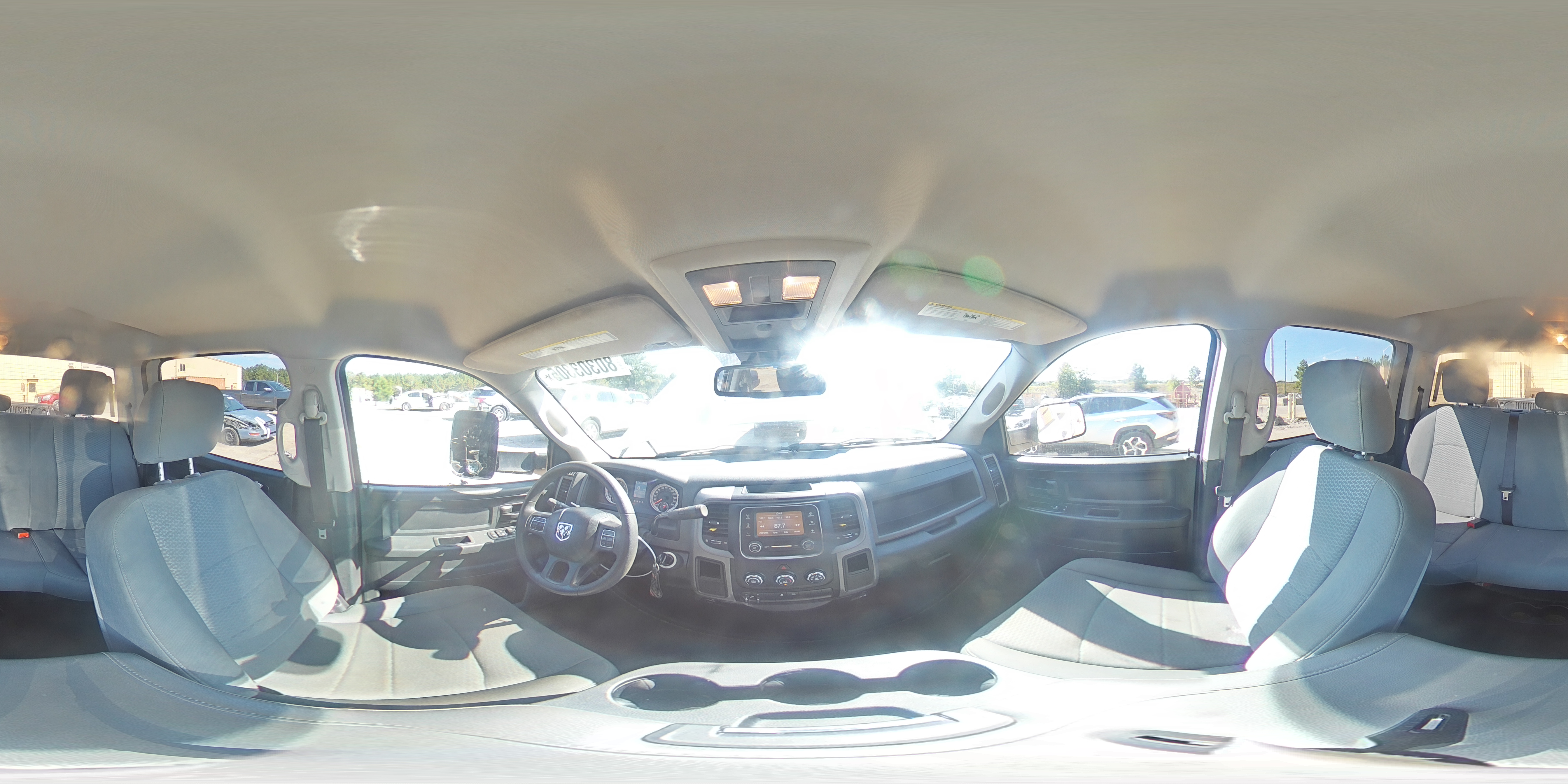 2014 Ram 1500 St VIN: 1C6RR6KT0ES440679 Lot: 80303305