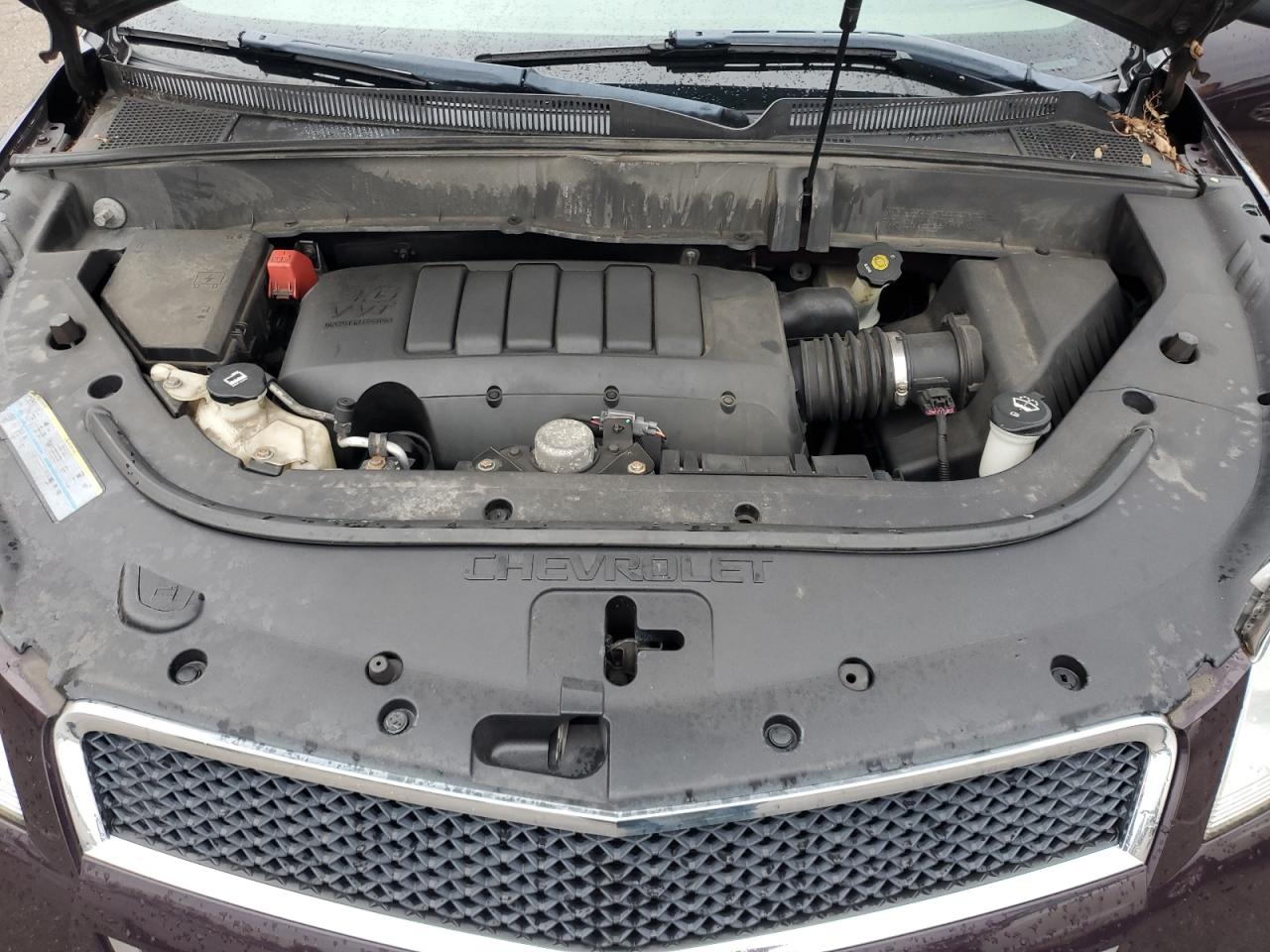 2009 Chevrolet Traverse Ls VIN: 1GNEV13D09S166300 Lot: 81722235