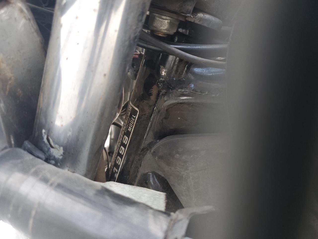 1999 Honda Cb750 VIN: JH2RC3804XM700165 Lot: 81707585