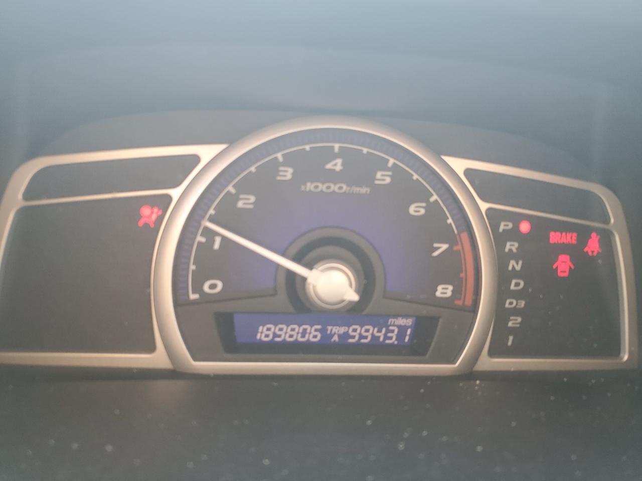 2007 Honda Civic Lx VIN: JHMFA16547S009653 Lot: 71455685