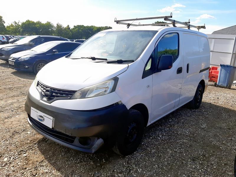 2010 NISSAN NV200 SE DCI  for sale at Copart COLCHESTER