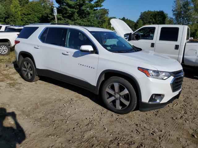  CHEVROLET TRAVERSE 2018 Белы