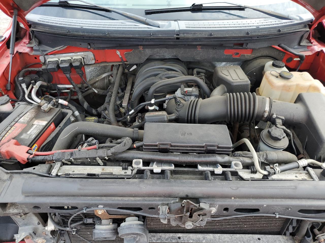 2010 Ford F150 Super Cab VIN: 1FTEX1C87AFC69832 Lot: 81274675