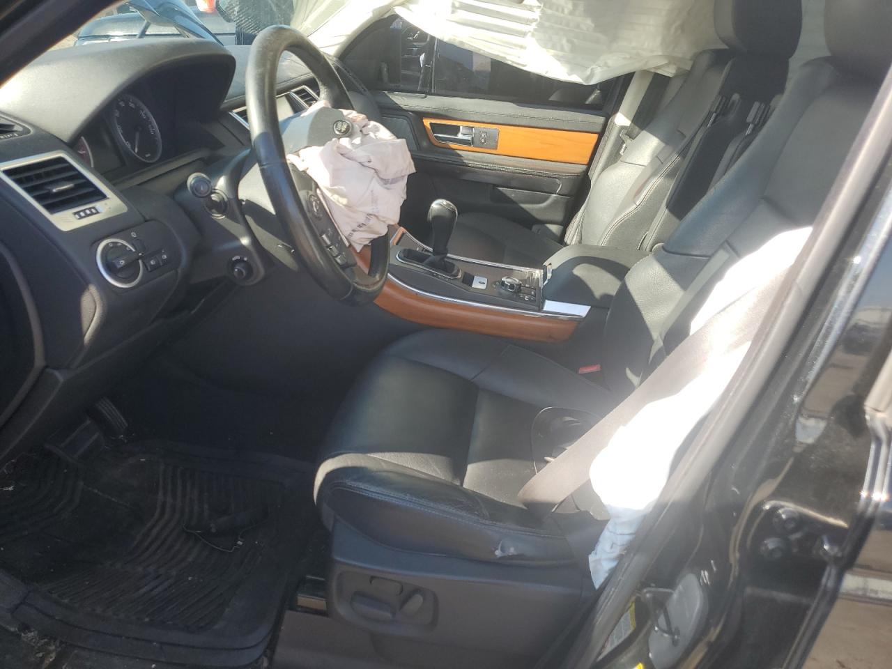 2011 Land Rover Range Rover Sport Hse VIN: SALSF2D41BA293736 Lot: 83807395