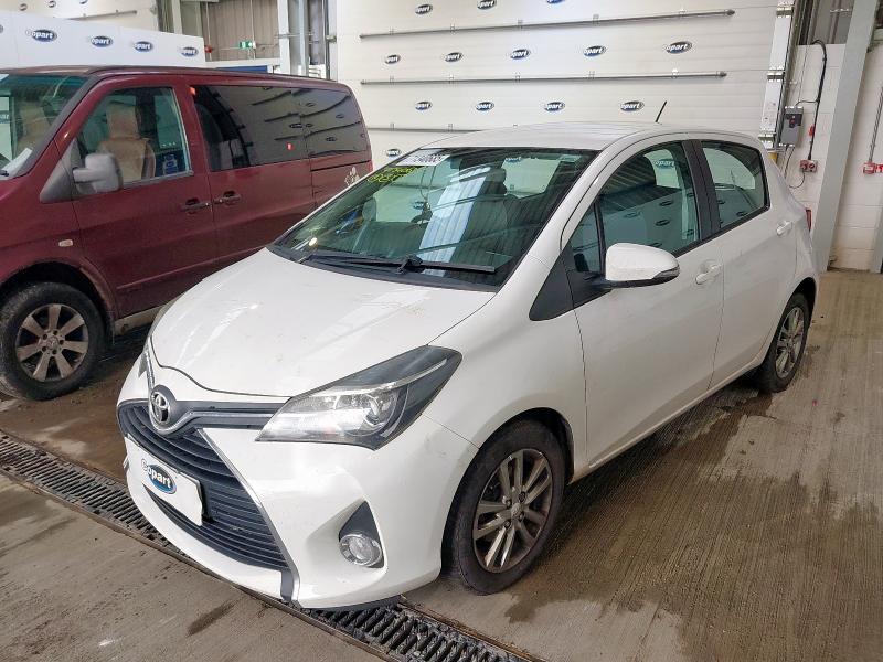 2015 TOYOTA YARIS ICON VVT-I  for sale at Copart EAST KILBRIDE