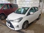 2015 TOYOTA YARIS ICON VVT-I  for sale at Copart EAST KILBRIDE