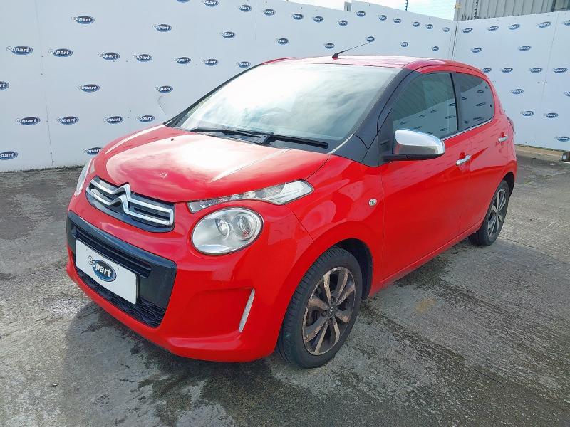 2015 CITROEN C1 FLAIR PURETECH 1.2 PURETECH FLAIR 5DR for sale at Copart WHITBURN