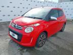 2015 CITROEN C1 FLAIR PURETECH 1.2 PURETECH FLAIR 5DR for sale at Copart WHITBURN