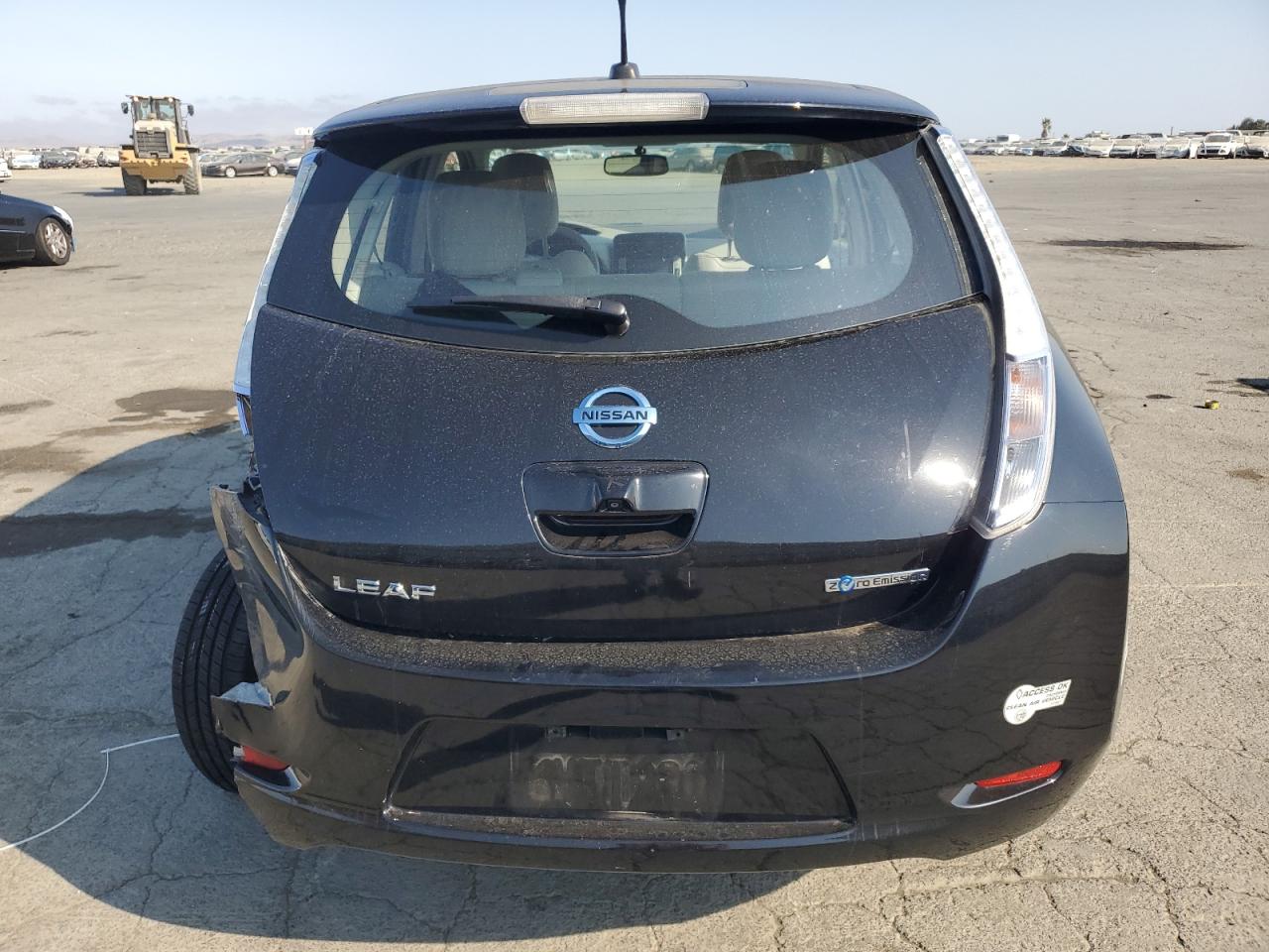 2012 Nissan Leaf Sv VIN: JN1AZ0CP8CT024751 Lot: 80185355