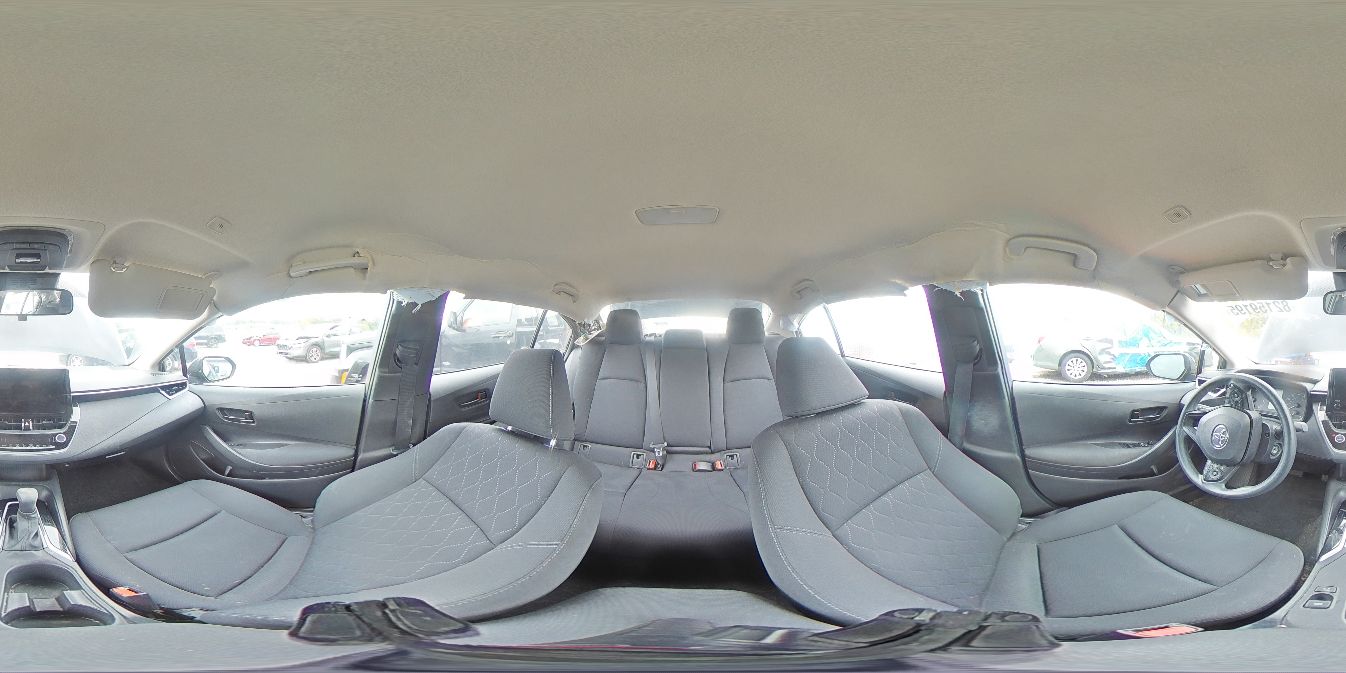 2023 Toyota Corolla Le VIN: 5YFB4MDE4PP005941 Lot: 82159195