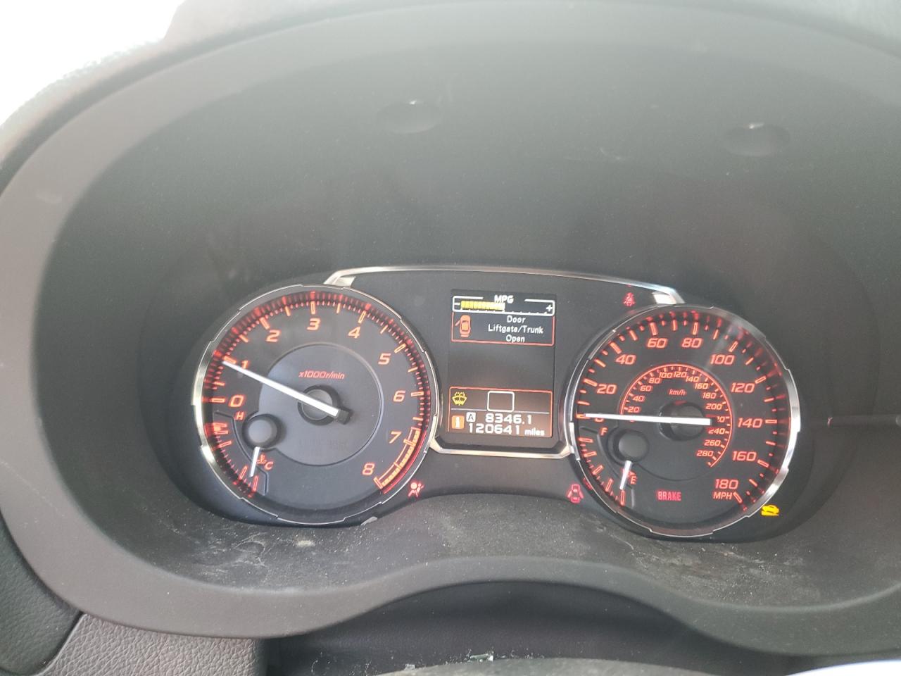 2017 Subaru Wrx Limited VIN: JF1VA1J65H9818719 Lot: 81911635