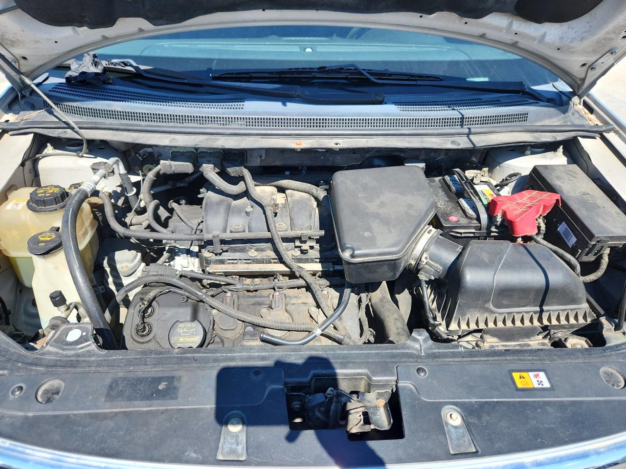 2011 Ford Edge Sel VIN: 2FMDK3JCXBBA00686 Lot: 83953745